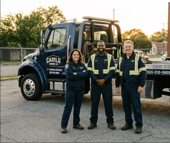 Heavy Duty Towing company in Shongaloo, LA